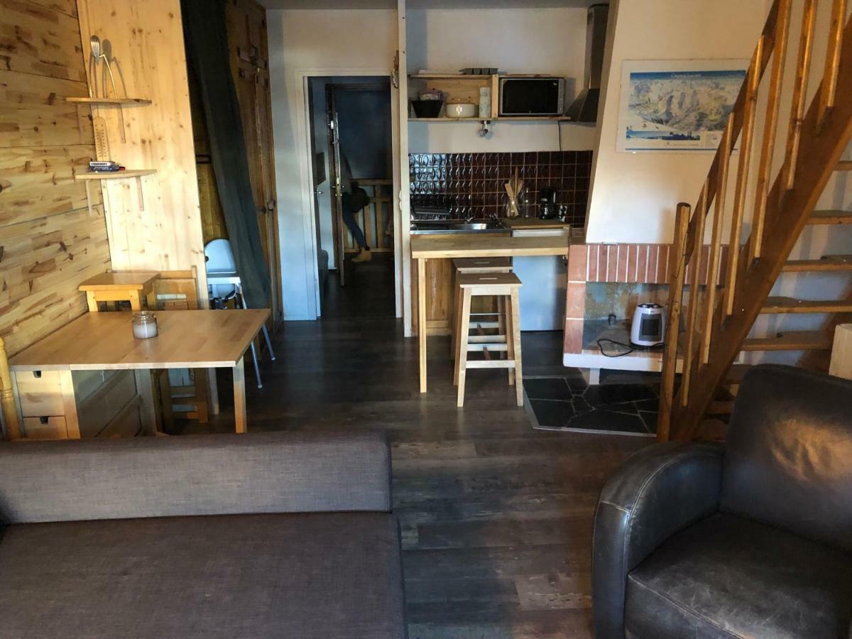 Grand studio duplex mezzanine. Pra Loup Esterno foto