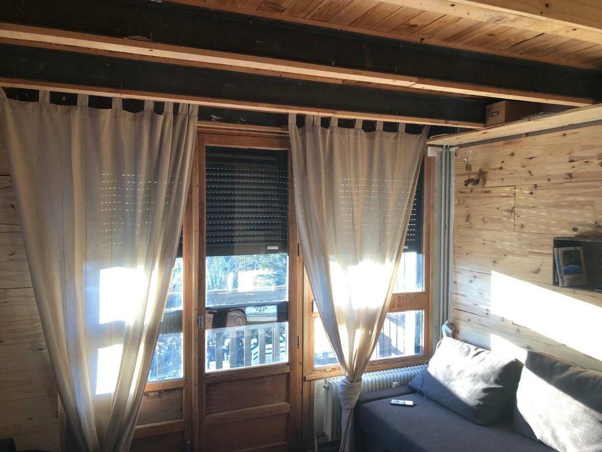Grand studio duplex mezzanine. Pra Loup Esterno foto