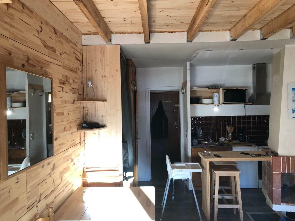 Grand studio duplex mezzanine. Pra Loup Esterno foto
