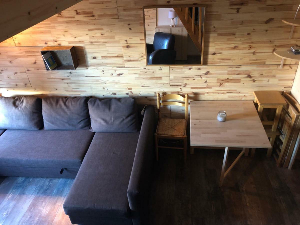 Grand studio duplex mezzanine. Pra Loup Esterno foto